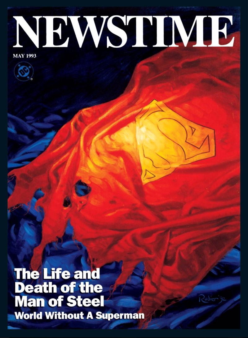 Denis Rodier’s iconic cover
